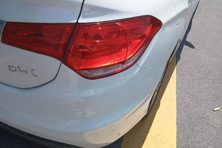 Used Citroen C4L 2014 1.8L Intelligent Drive Automatic Enjoyment Model Right Rear Taillight