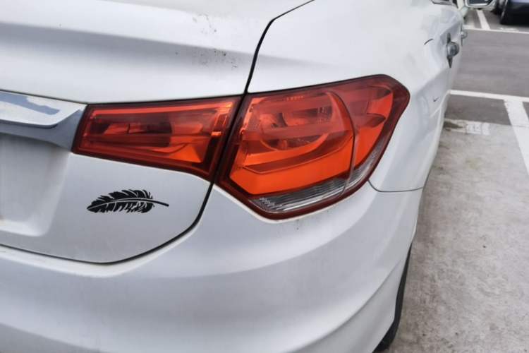 Used Citroen C4L 2014 1.8L Intelligent Drive Manual Enjoyment Model Right Rear Taillight