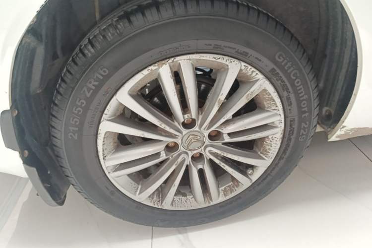 Used Citroen C4L 2014 1.8L Intelligent Drive Automatic Enjoyment Model Right Rear Wheel Hub