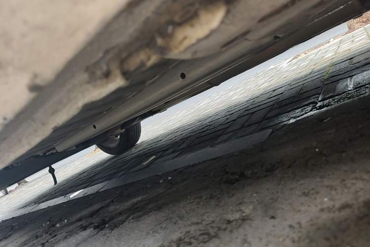 Used Citroen C4L 2014 1.6THP Intelligent Drive Automatic Dynamic Model Right Side Sill