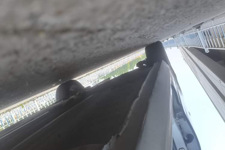 Used Citroen C4L 2014 1.8L Intelligent Drive Automatic Dynamic Model Right Side Sill