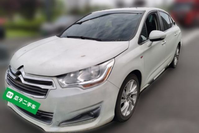 Used Citroen C4L 2014 1.6THP Intelligent Drive Automatic Dynamic Model