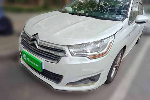 Used Citroen C4L 2014 1.8L Intelligent Drive Automatic Enjoyment Model