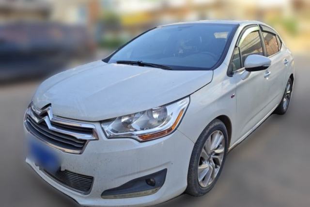 Used Citroen C4L 2014 1.6THP Intelligent Drive Automatic Dynamic Model
