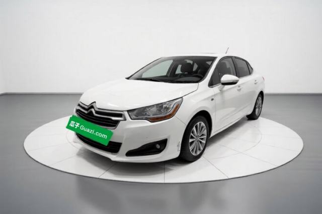 Ojetý Citroen C4L 2014 1.8L Intelligent Drive Automatic Dynamic Model