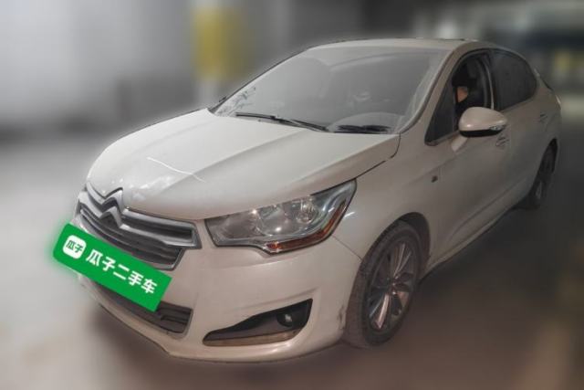 Used Citroen C4L 2014 1.8L Intelligent Drive Automatic Dynamic Model