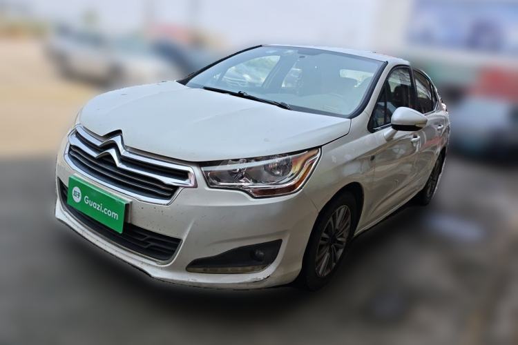 Used Citroen C4L 2014 1.8L Intelligent Drive Automatic Enjoyment Model Guazi used car, China used car export, Used car for sale, Used  cars, Cheapest cars for sale