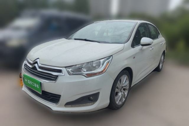 Used Citroen C4L 2014 1.6THP Intelligent Drive Automatic Dynamic Model