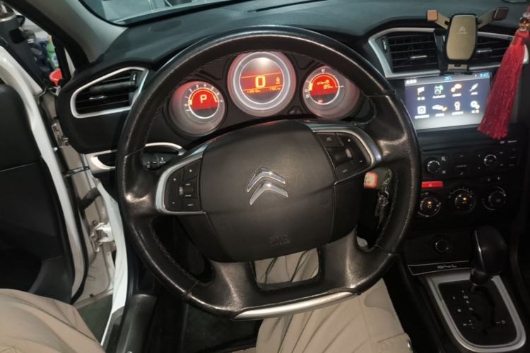 Used Citroen C4L 2014 1.8L Intelligent Drive Automatic Enjoyment Model Steering Wheel