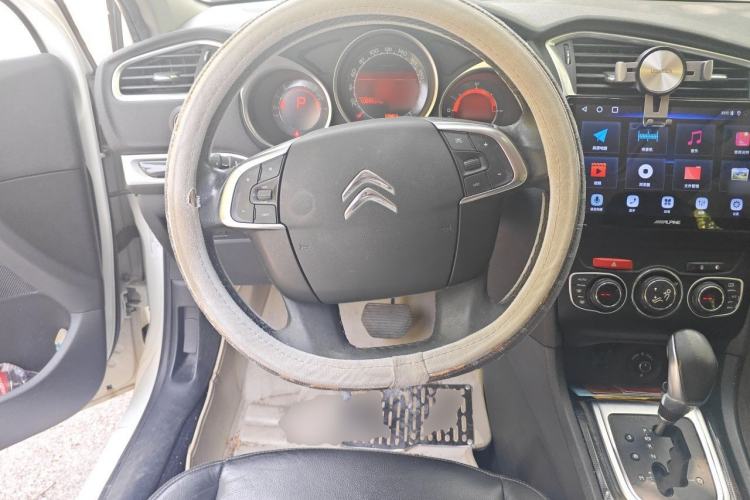 Used Citroen C4L 2014 1.8L Intelligent Drive Automatic Dynamic Model Steering Wheel