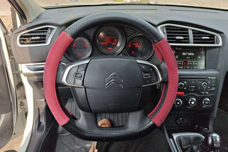 Used Citroen C4L 2014 1.8L Intelligent Drive Manual Enjoyment Model Steering Wheel