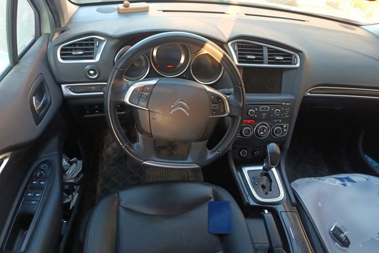 Used Citroen C4L 2014 1.6THP Intelligent Drive Automatic Dynamic Model Steering Wheel