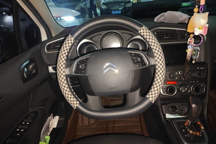 Used Citroen C4L 2014 1.8L Intelligent Drive Automatic Dynamic Model Steering Wheel