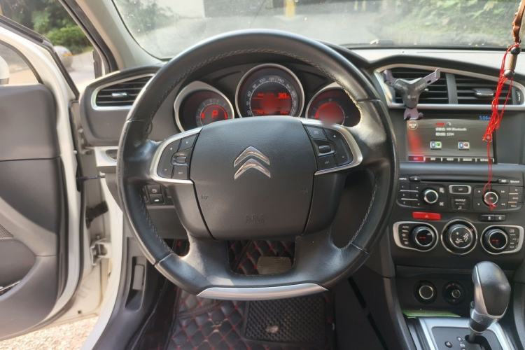 Used Citroen C4L 2014 1.8L Intelligent Drive Automatic Dynamic Model Steering Wheel