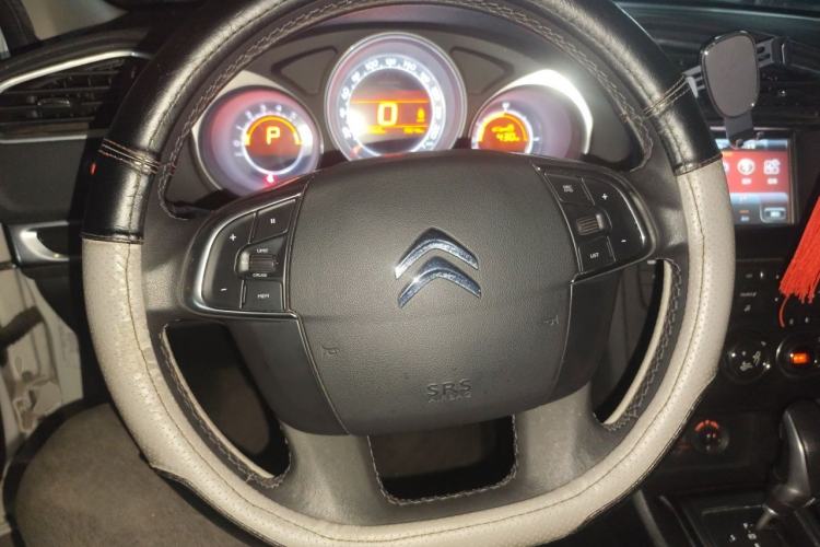 Used Citroen C4L 2014 1.8L Intelligent Drive Automatic Dynamic Model Steering Wheel
