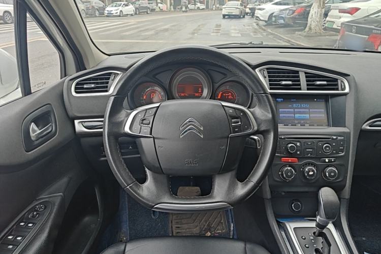 Used Citroen C4L 2014 1.8L Intelligent Drive Automatic Enjoyment Model Steering Wheel
