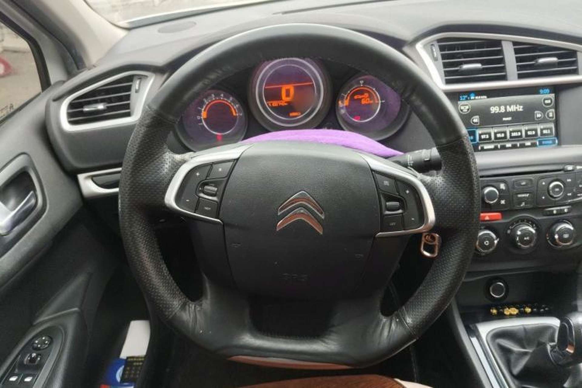 Used Citroen C4L 2014 1.8L Intelligent Drive Manual Enjoyment Model Steering Wheel
