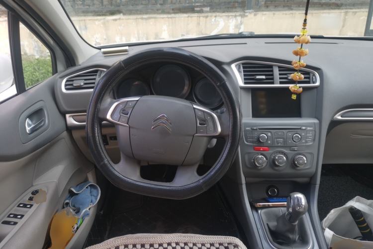 Used Citroen C4L 2014 1.8L Intelligent Drive Manual Enjoyment Model Steering Wheel