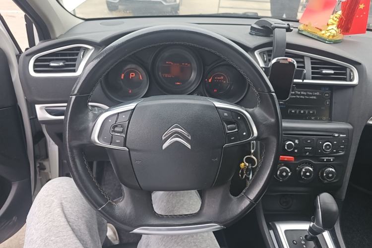 Used Citroen C4L 2014 1.8L Intelligent Drive Automatic Enjoyment Model Steering Wheel