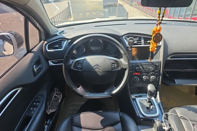 Used Citroen C4L 2014 1.8L Intelligent Drive Automatic Enjoyment Model Steering Wheel