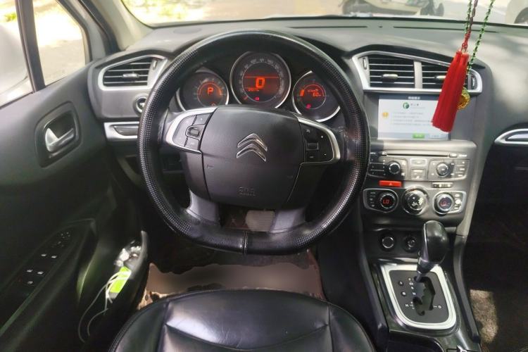 Used Citroen C4L 2014 1.8L Intelligent Drive Automatic Dynamic Model Steering Wheel