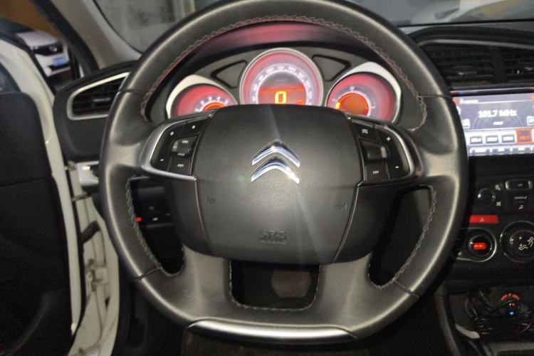 Used Citroen C4L 2014 1.8L Intelligent Drive Automatic Dynamic Model Steering Wheel