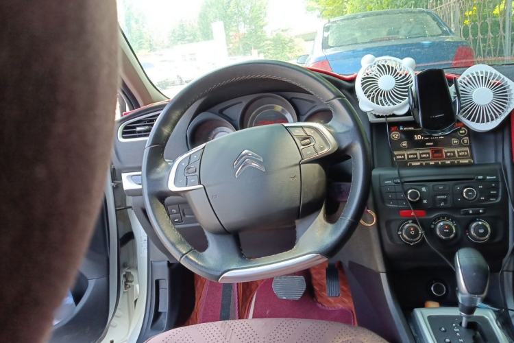 Used Citroen C4L 2014 1.8L Intelligent Drive Automatic Dynamic Model Steering Wheel