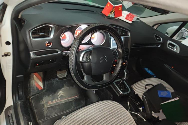 Used Citroen C4L 2014 1.8L Intelligent Drive Automatic Dynamic Model Steering Wheel