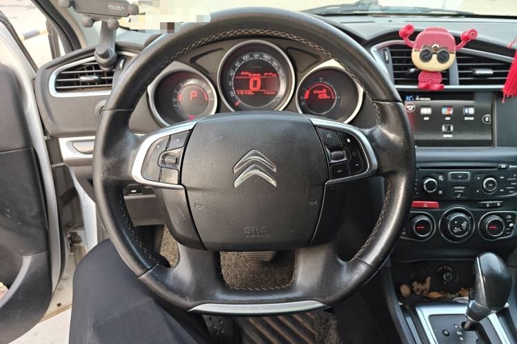 Used Citroen C4L 2014 1.8L Intelligent Drive Automatic Dynamic Model Steering Wheel
