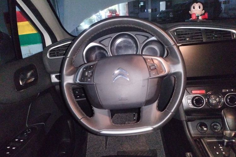 Used Citroen C4L 2014 1.8L Intelligent Drive Automatic Dynamic Model Steering Wheel
