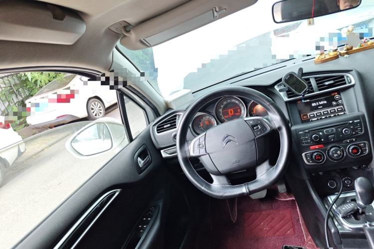 Used Citroen C4L 2014 1.8L Intelligent Drive Automatic Dynamic Model Steering Wheel