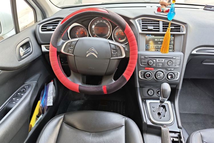 Used Citroen C4L 2014 1.8L Intelligent Drive Automatic Dynamic Model Steering Wheel