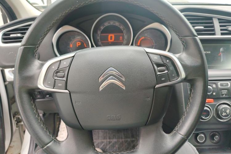 Used Citroen C4L 2014 1.8L Intelligent Drive Automatic Dynamic Model Steering Wheel