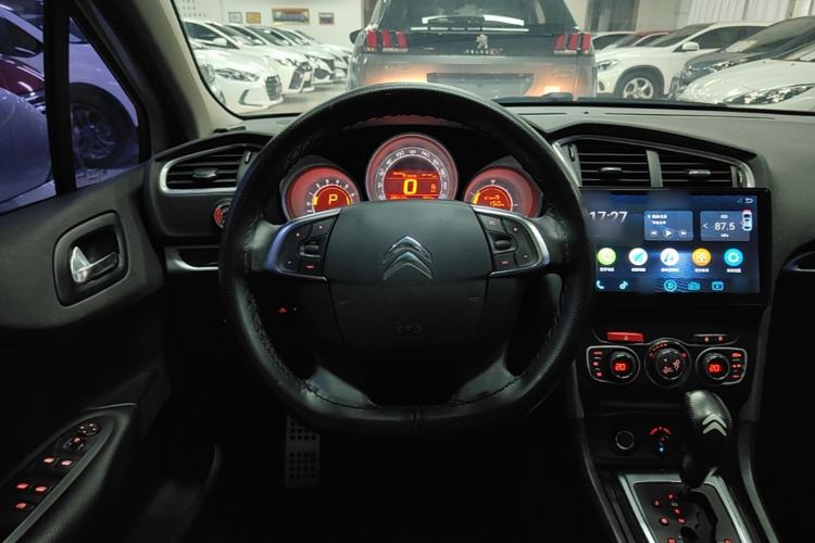 Used Citroen C4L 2014 1.6THP Intelligent Drive Automatic Dynamic Model Steering Wheel