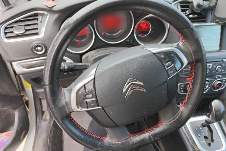 Used Citroen C4L 2014 1.6THP Intelligent Drive Automatic Dynamic Model Steering Wheel
