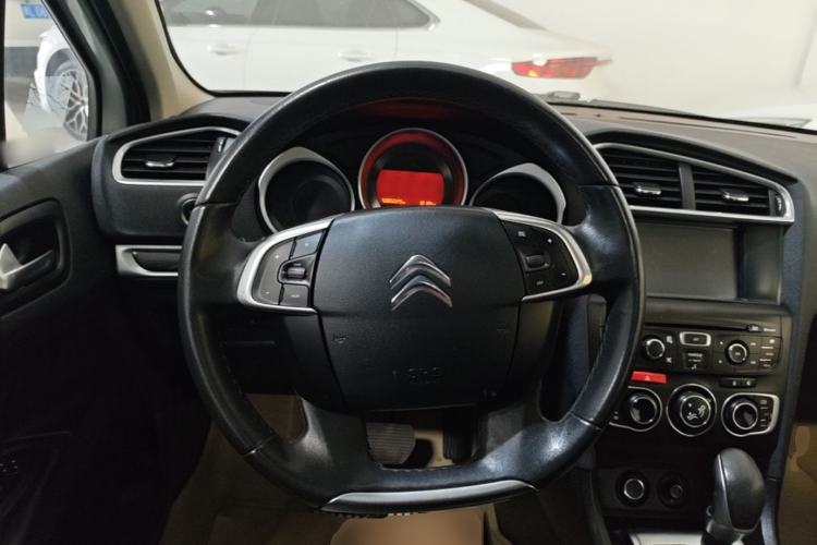 Used Citroen C4L 2014 1.8L Intelligent Drive Automatic Dynamic Model Steering Wheel