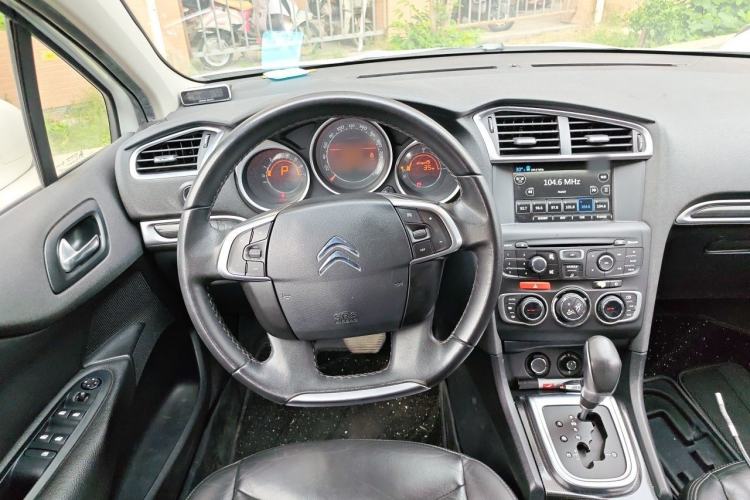 Used Citroen C4L 2014 1.8L Intelligent Drive Automatic Dynamic Model Steering Wheel