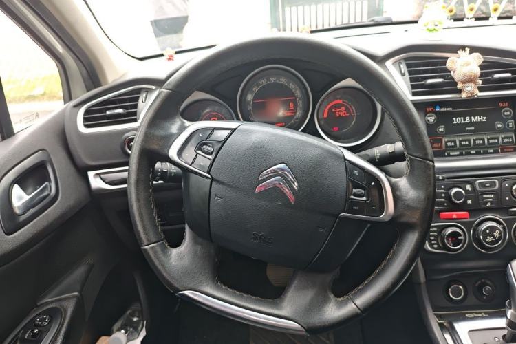 Used Citroen C4L 2014 1.8L Intelligent Drive Automatic Dynamic Model Steering Wheel