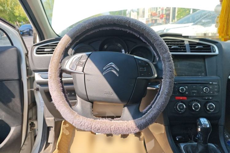 Used Citroen C4L 2014 1.8L Intelligent Drive Manual Enjoyment Model Steering Wheel