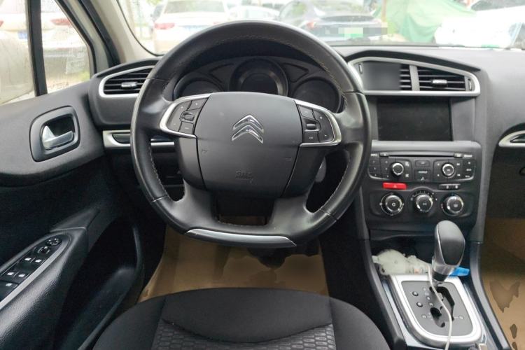 Used Citroen C4L 2014 1.8L Intelligent Drive Automatic Enjoyment Model Steering Wheel