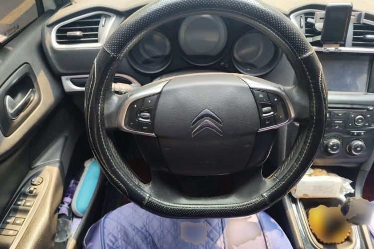 Used Citroen C4L 2014 1.8L Intelligent Drive Manual Enjoyment Model Steering Wheel
