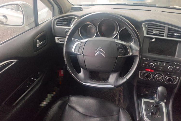 Used Citroen C4L 2014 1.6THP Intelligent Drive Automatic Dynamic Model Steering Wheel