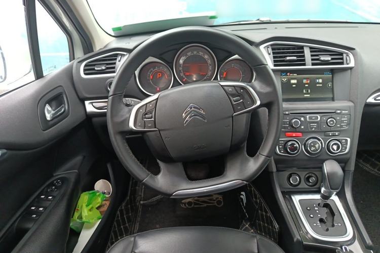 Used Citroen C4L 2014 1.8L Intelligent Drive Automatic Dynamic Model Steering Wheel