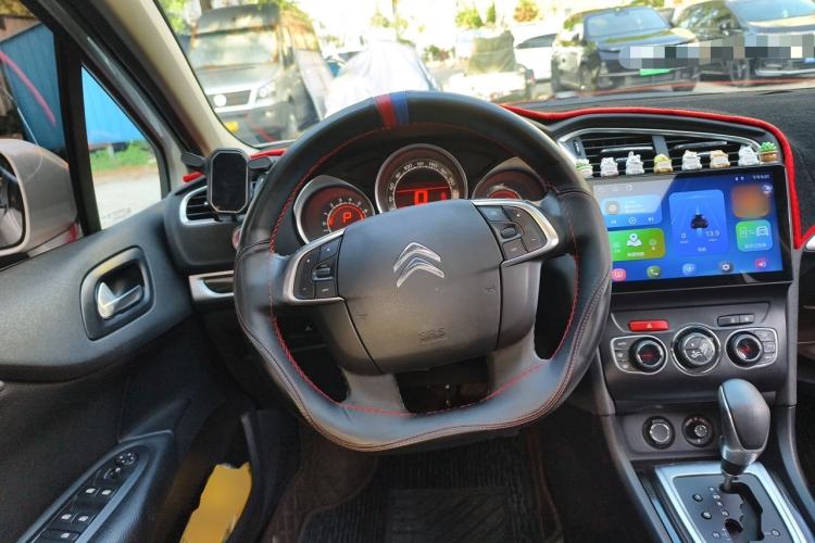 Used Citroen C4L 2014 1.8L Intelligent Drive Automatic Dynamic Model Steering Wheel