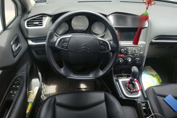 Used Citroen C4L 2014 1.8L Intelligent Drive Automatic Enjoyment Model Steering Wheel