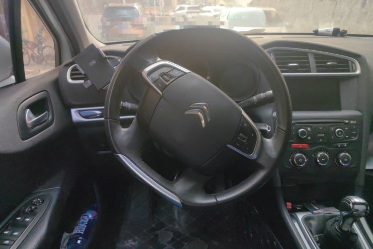 Used Citroen C4L 2014 1.8L Intelligent Drive Manual Enjoyment Model Steering Wheel