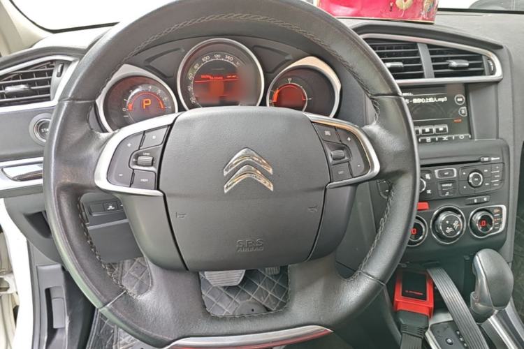 Used Citroen C4L 2014 1.8L Intelligent Drive Automatic Dynamic Model Steering Wheel