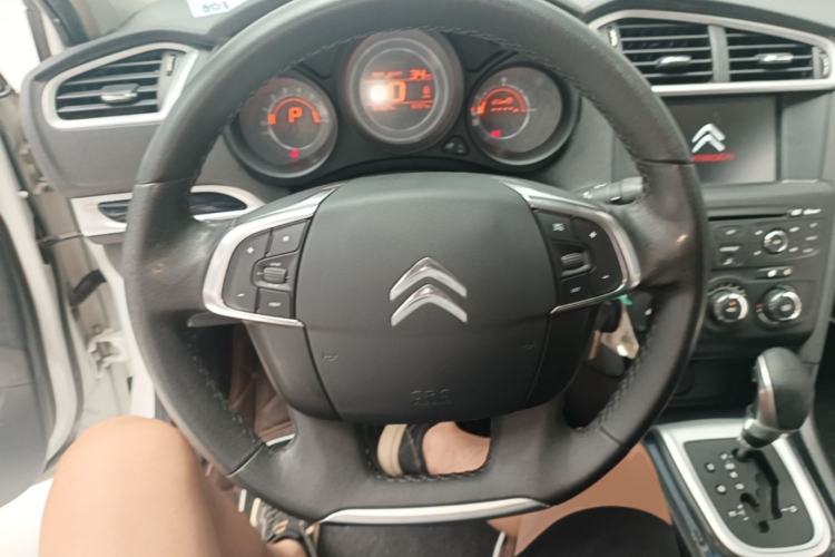Used Citroen C4L 2014 1.8L Intelligent Drive Automatic Enjoyment Model Steering Wheel