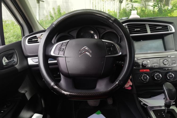 Used Citroen C4L 2014 1.8L Intelligent Drive Automatic Enjoyment Model Steering Wheel