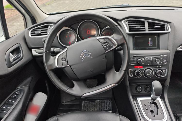 Used Citroen C4L 2014 1.8L Intelligent Drive Automatic Dynamic Model Steering Wheel